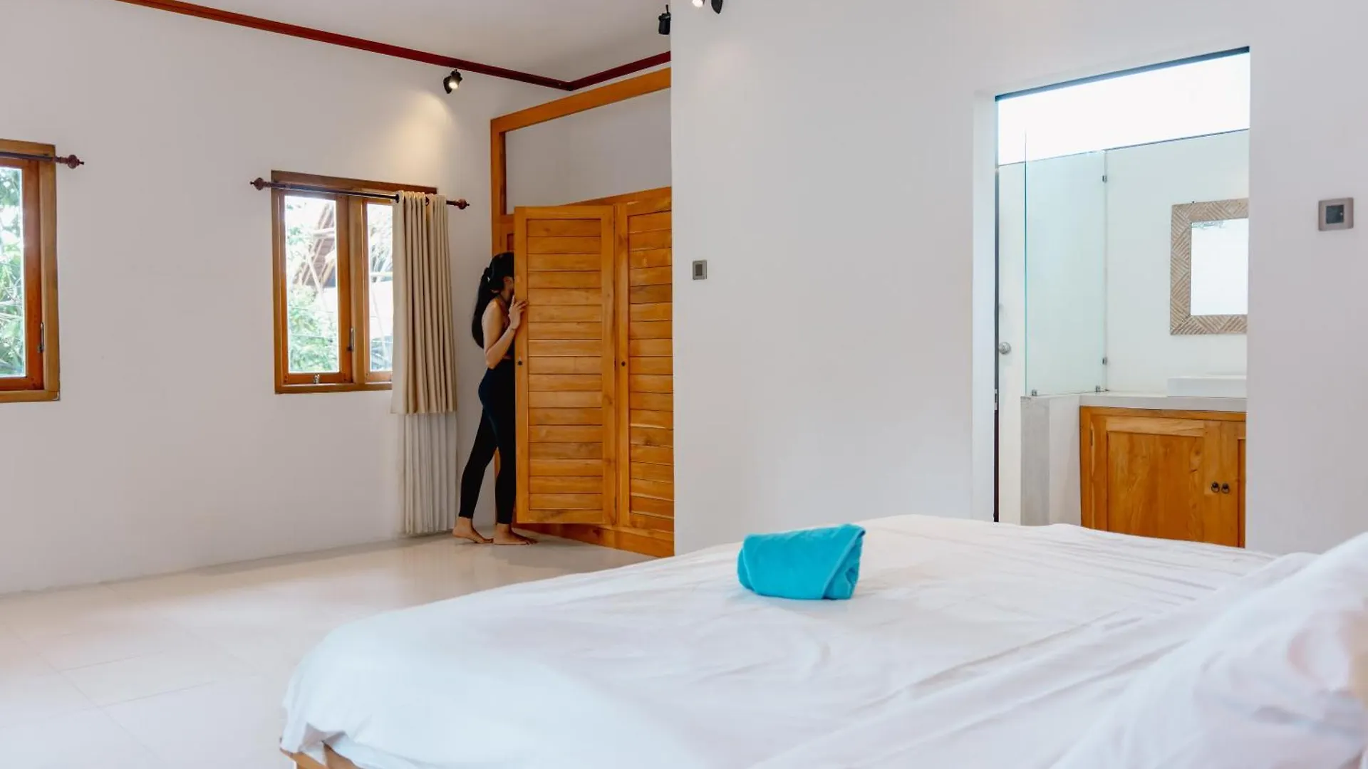 Lägenhet Hemma Human Home Ubud Indonesien