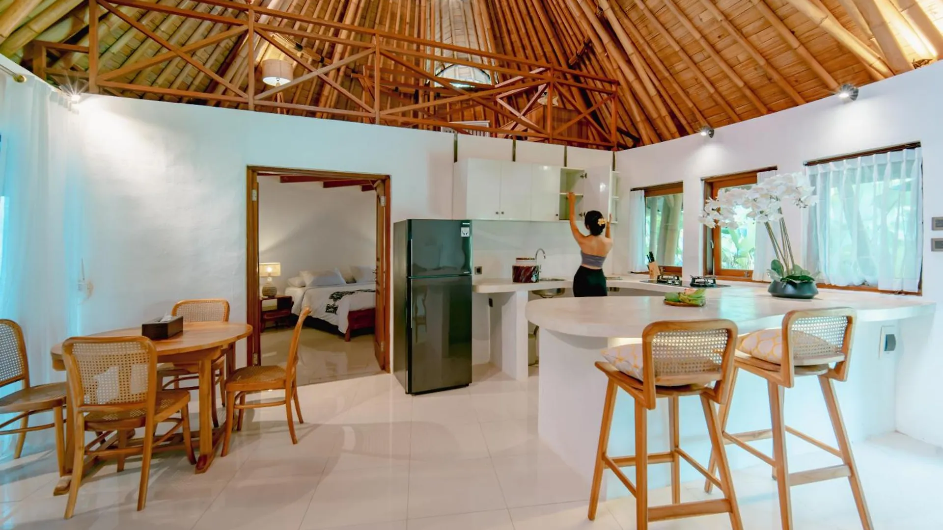 Lägenhet Hemma Human Home Ubud Indonesien