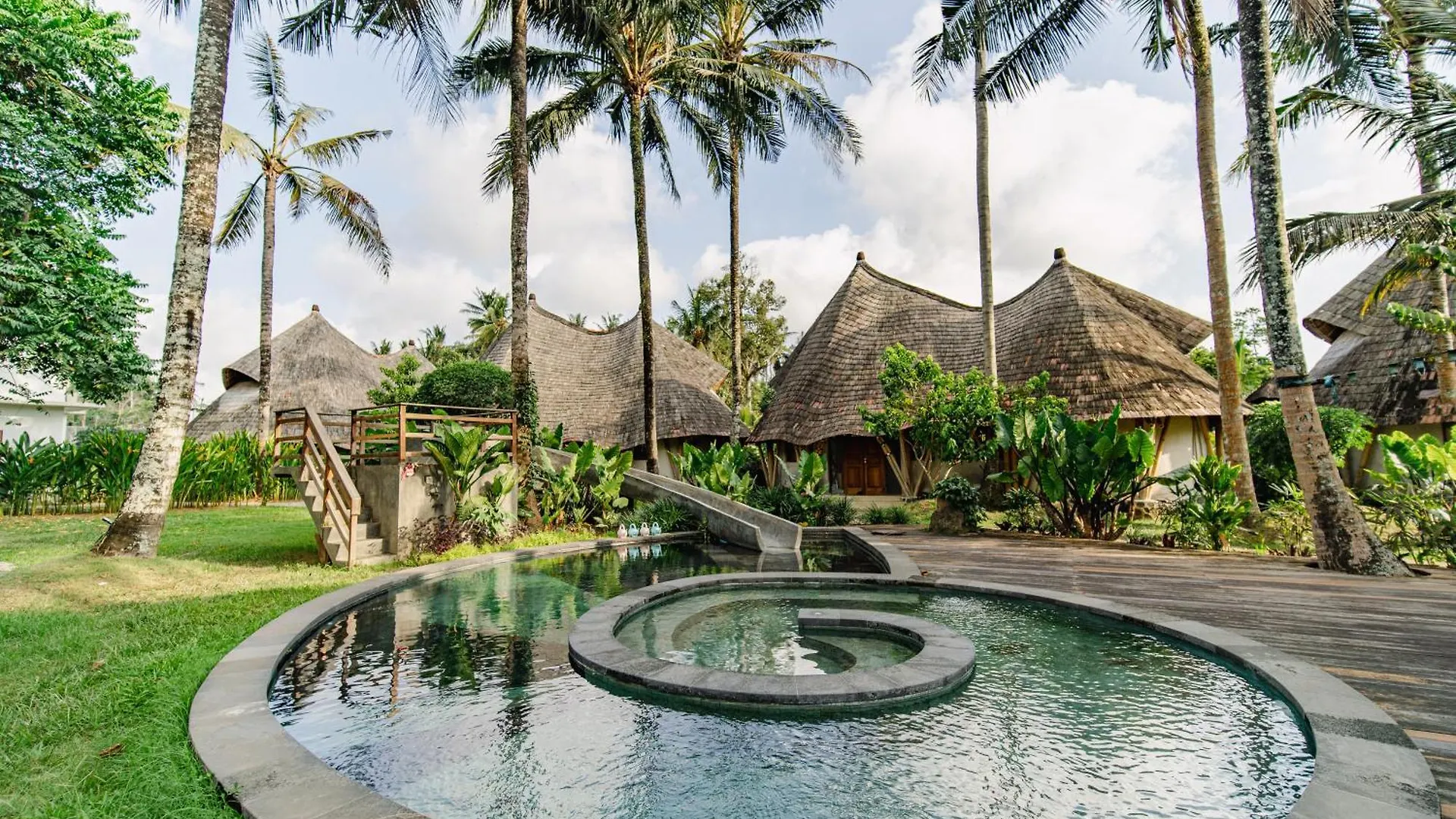 Lägenhet Hemma Human Home Ubud Indonesien