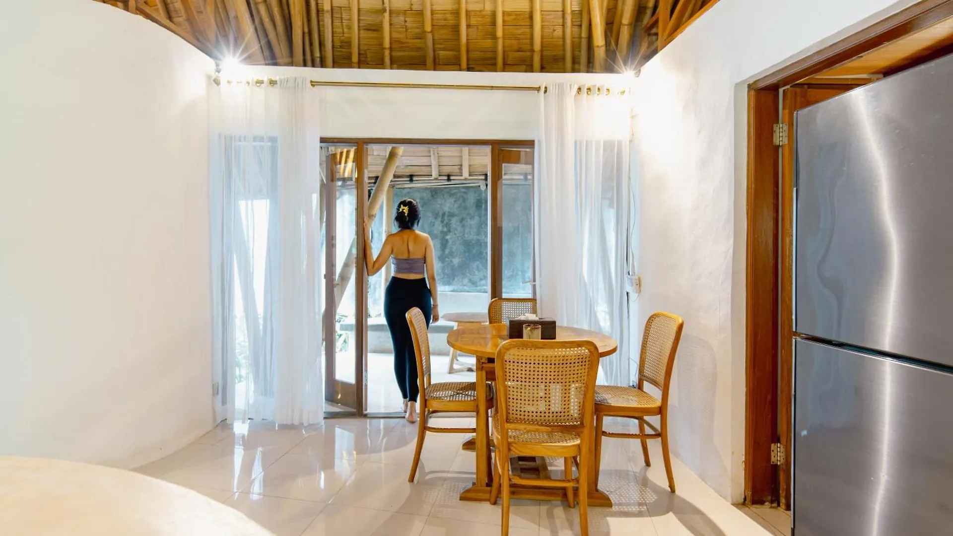 Lägenhet Hemma Human Home Ubud Indonesien