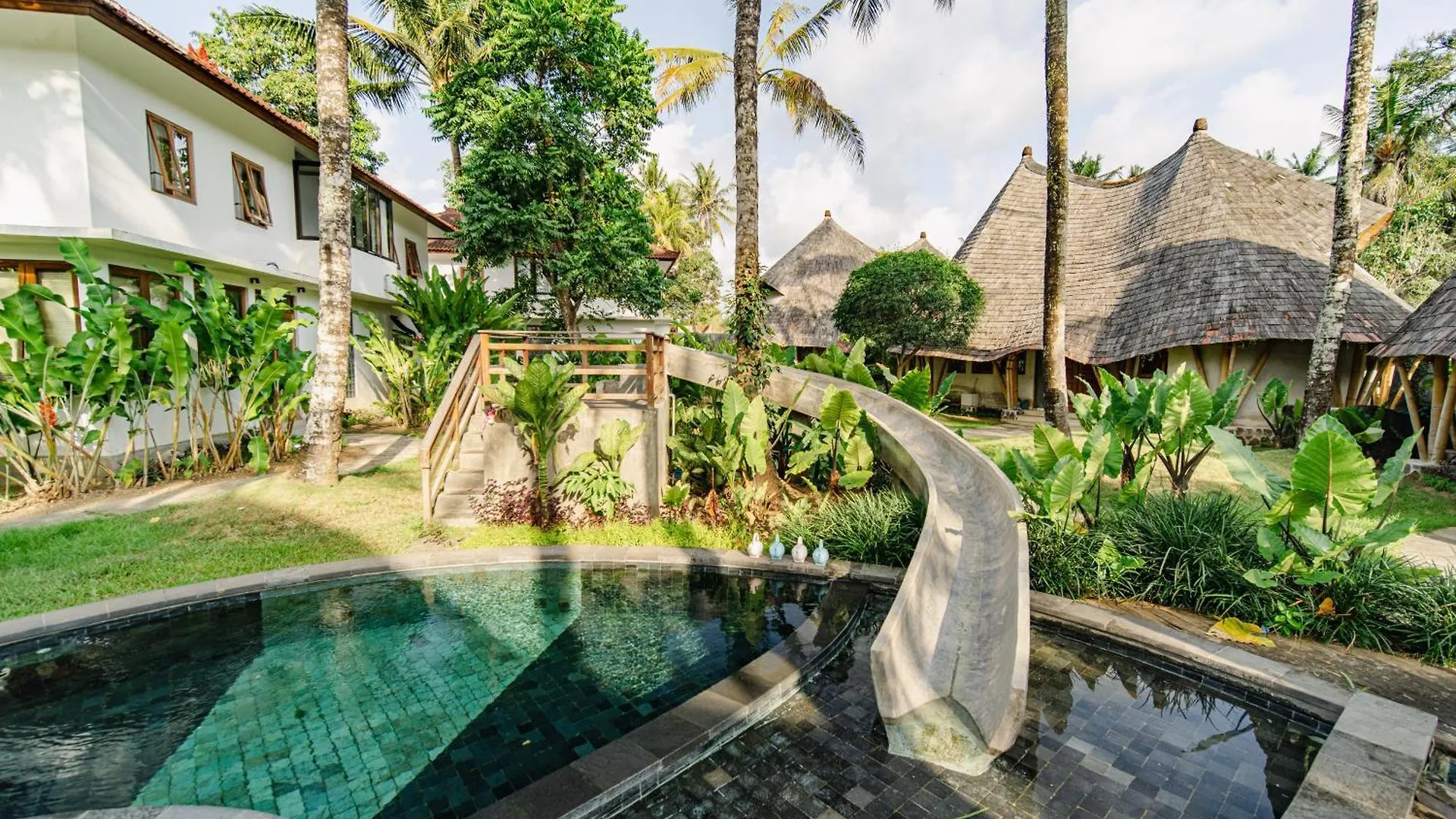Lägenhet Hemma Human Home Ubud